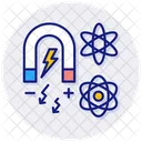 Fisica Educacion Iman Icono