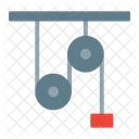 Fisica Polia Levantamento Icon