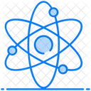 Fisica Cuantica Orbita Simbolo Cientifico Icono