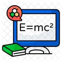 Formula Da Fisica Formula Da Energia Ciencia Ícone