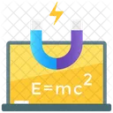 Fisica On Line Ciencia On Line Educacao On Line Ícone