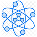 Fision Nuclear Investigacion Experimento Icono