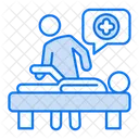 Fisioterapia  Icono