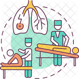 Obtén Fisioterapia Respiratoria Icon de por descarga gratuita en Atención  médica y sanitaria Icons | IconScout