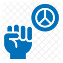 Fist Protest Fighting Icon