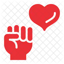 Fist Protest Fighting Icon