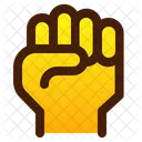 Fist Hand Gesture Icon