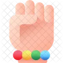 Fist Hand Gesture Icon