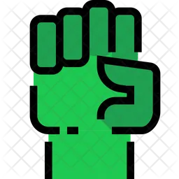 Fist  Icon