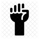 Fist Punch Hand Icon