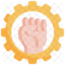 Fist  Icon