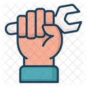 Fist Labour Hand Icon