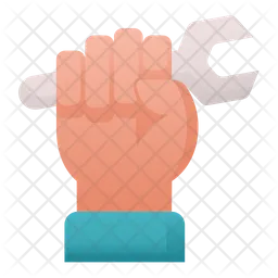 Fist  Icon