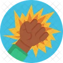 Protest Fist Strike Icon
