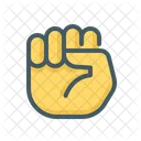 Fist Hand Activism Icon