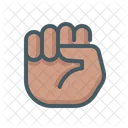 Fist Hand Activism Icon