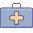 Medical Box Kit Icon