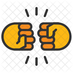 Fist Bump Icon