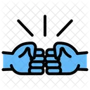 Fist Bump  Icon