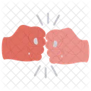 Fist Bump Fists Battle Icon