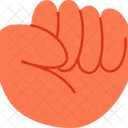 Fist Bump Rock No Icon
