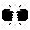 Fist Bump  Icon