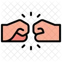 Fist Bump  Icon