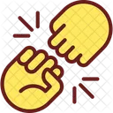 Fist bump  Icon