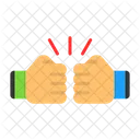 Fist Bump  Icon