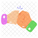 Fist Bump  Icon
