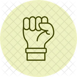 Fist hand  Icon