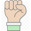 Fist hand  Icon