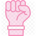 Fist Hand Gesture Icon