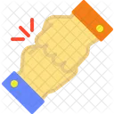 Fist Gesture Hand Icon