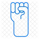 Fist icon  Icon