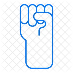 Fist icon  Icon