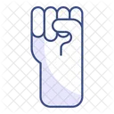 Fist icon  Icon