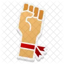 Fist Hand National Icon