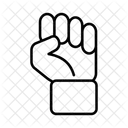 Fist  Icon