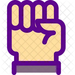 Fist Justice  Icon