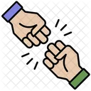 Fist Pump Boxing Workout Punch Training Icon