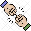 Fist Pump Boxing Workout Punch Training Icon