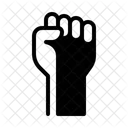 Fist Raised  Icon