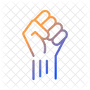 Fist Up Fist Resistance Icon
