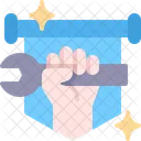 Fist up  Icon