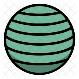 Fit Ball  Icon