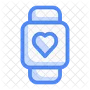 Fit Band Device Smartband Icon