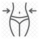 Trainierter Körper  Symbol