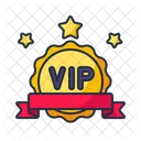 Emblema Vip Ícone