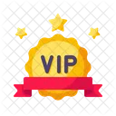 Emblema Vip Ícone